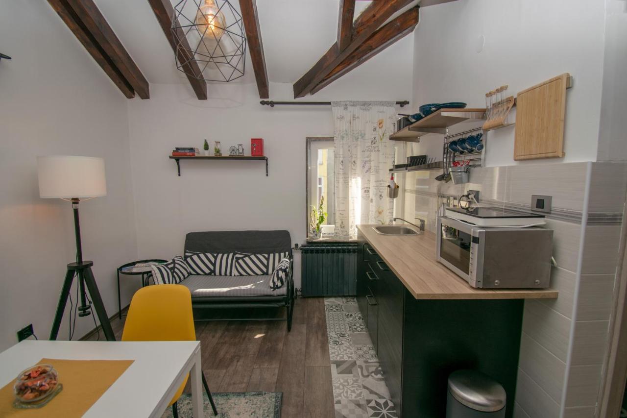 Appartement Studio Apartman Dalia à Zagreb Extérieur photo